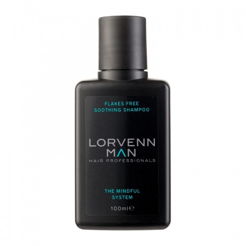 Lorvenn Men Flakes Free & Soothing Shampoo 100ml